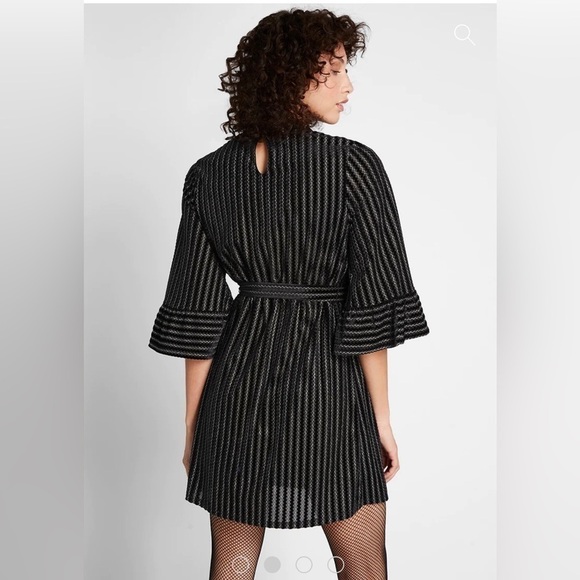 - - ModCloth Fab Feedback Mock Neck Dress - Picture 2 of 7